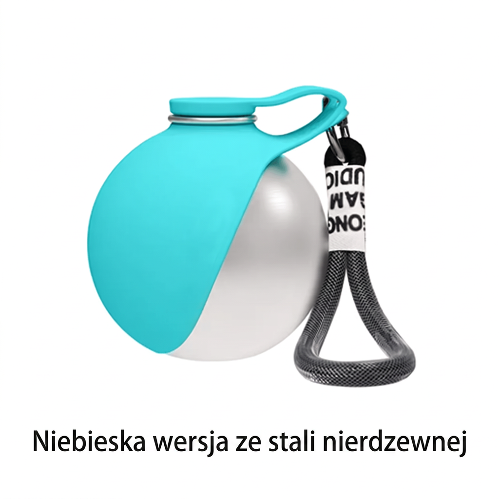 PawDrop™ – Przenośna butelka na wodę dla psa na spacery i podróże