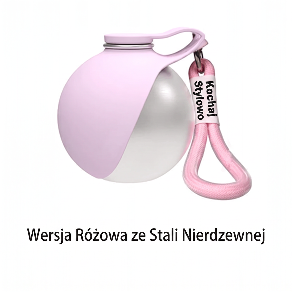 PawDrop™ – Przenośna butelka na wodę dla psa na spacery i podróże