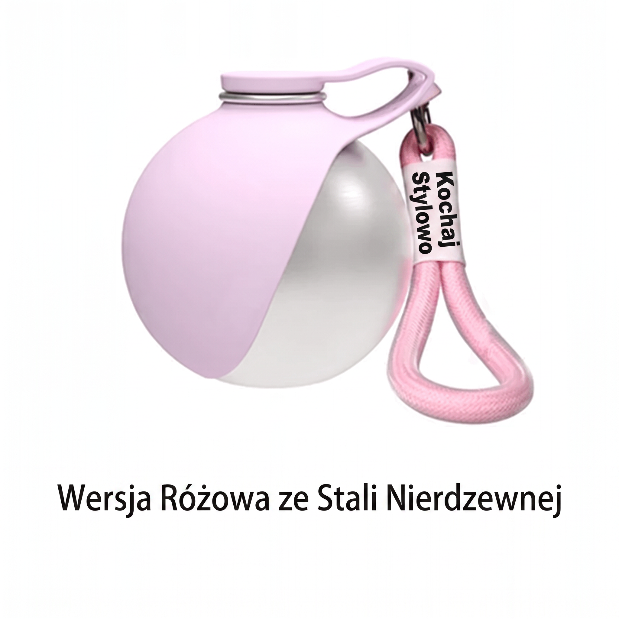 PawDrop™ – Przenośna butelka na wodę dla psa na spacery i podróże
