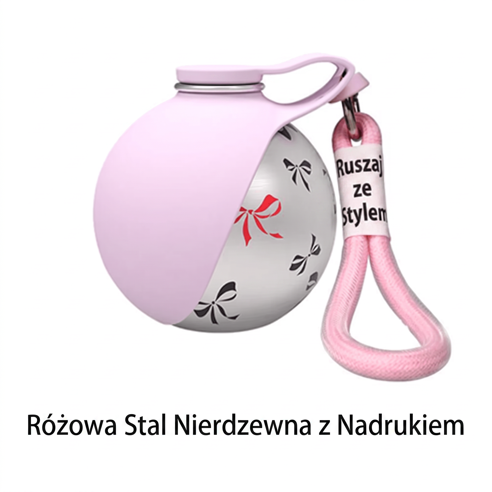 PawDrop™ – Przenośna butelka na wodę dla psa na spacery i podróże