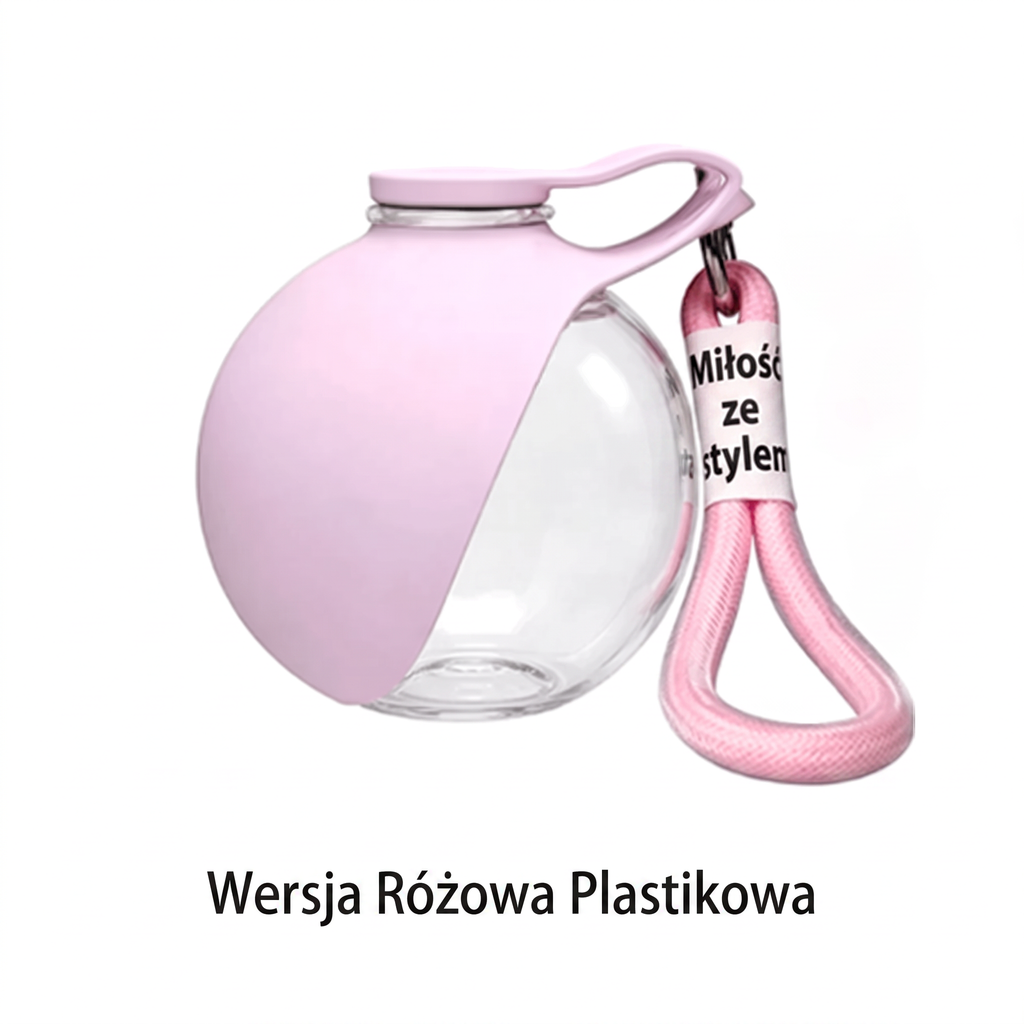 PawDrop™ – Przenośna butelka na wodę dla psa na spacery i podróże